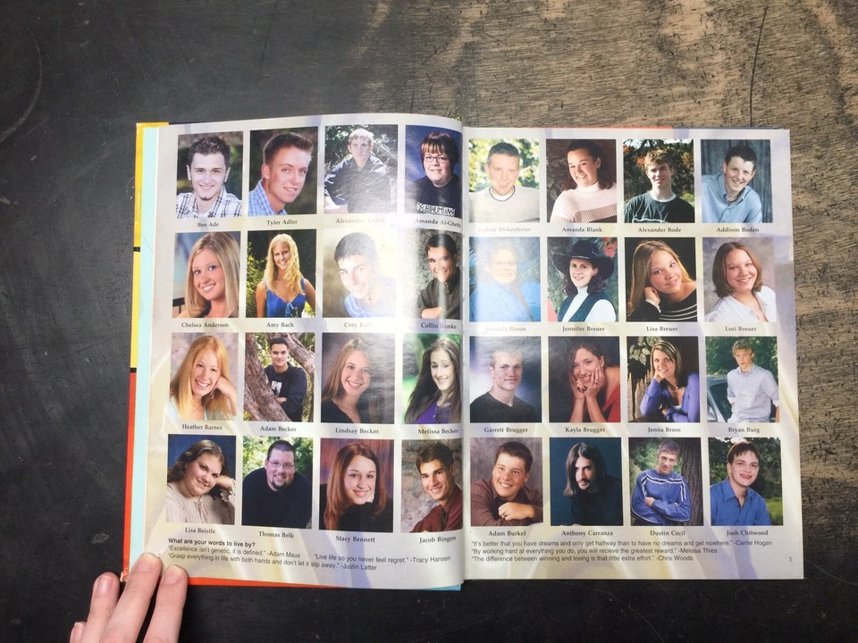 2005 Slinger High School Slinger Wisconsin Annual Yearbook Year Book eBay