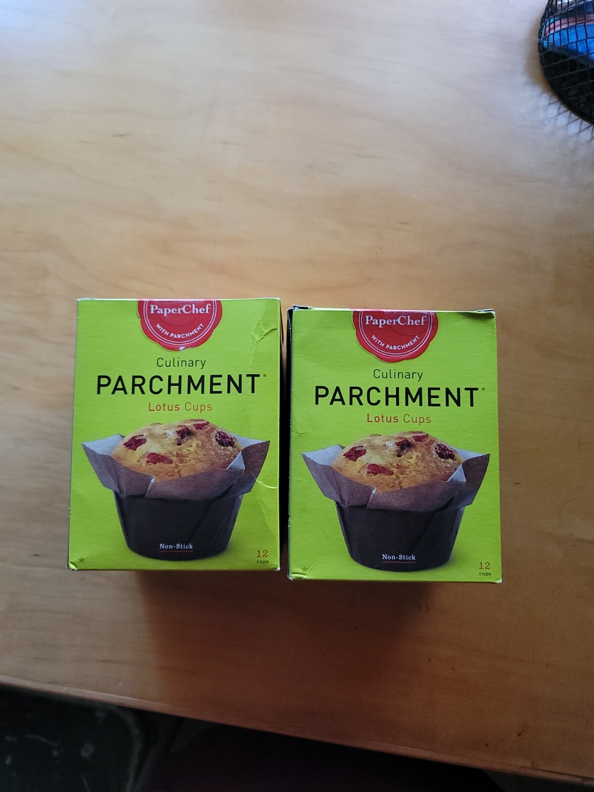 Paper Chef Culinary Parchment Lotus Brown12 Per Pack 3 Packs 36 Cups paper-chef-culinary-parchment-lotus-brown12-per-pack-3-packs-36-cups