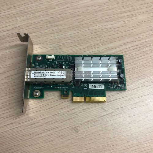 Mellanox MCX311A-XCAT CX311A ConnectX-3 EN Network Card 10GbE SinglePort SFP+ - 第 1/4 張圖片