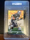 MIKE HAYNES GOAL LINE ART 4X6 AUTOGRAPH! PSA CERTIFIED! SLABBED FOR DISPLAY!!