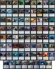 Mazzo Zombie Elite Commander - Blu Nero - Molto Forte - EDH - 100 Carte - MTG!!