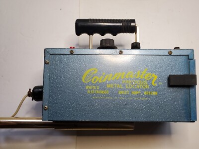 White's Coinmaster Model 2TRDX Precious Metal Detector /Locator - Parts Repair