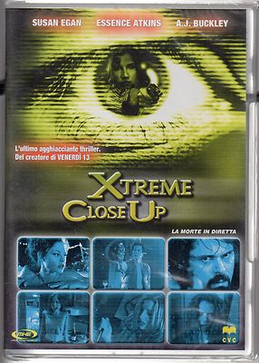 DVD EXTREME CLOSE UP Der Tod live Susan EGAN Essence ATKINS A. J. BUCKLEY
