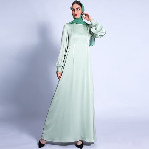 Ramadan Kaftan Abaya Muslim Women Long Dress Maxi Robe Dubai Party Gown Abayas - Picture 38 of 220