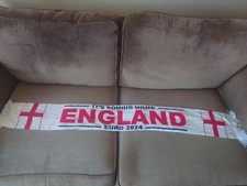England It's Coming Home Scarf 2024 Euro