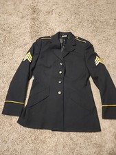 10MR US Air Force Women's Dress Blue Service Jacket Coat
