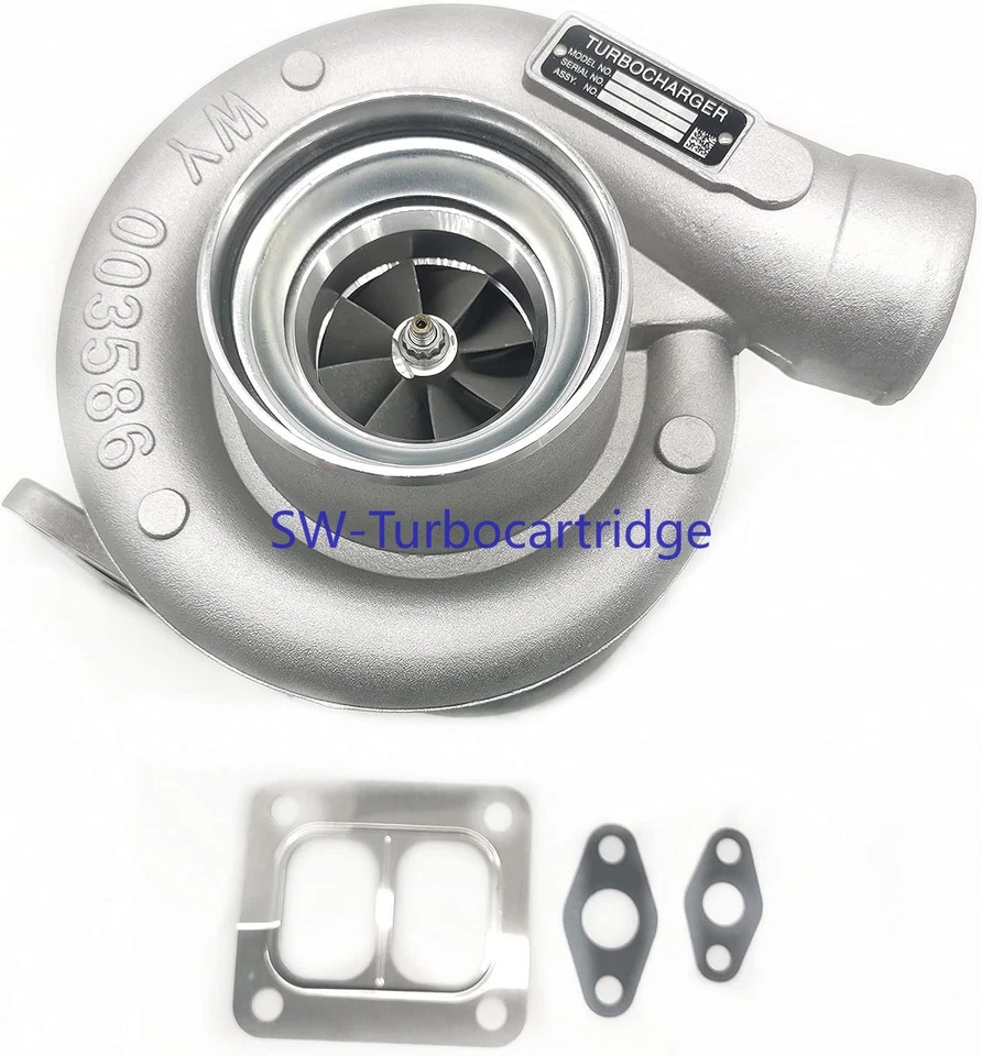 Turbocharger For Freightliner FL112 FL60 FL70 FL80 MB60 3524034 3528777 3528778 - Image 4 of 4