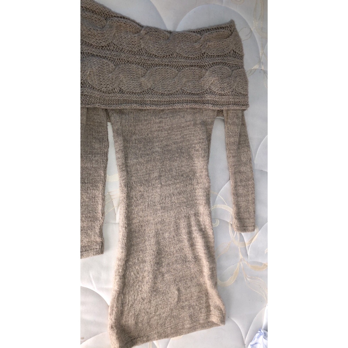 Lipsy off shop shoulder jumper