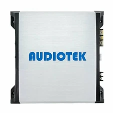 New Audiotek  1800 Watts 2 Channels Amp Car Audio BASS MAX POWER Amplifiers