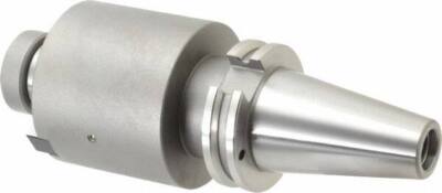 Accupro CAT40 Taper Shank 1-1/4'' Pilot Diam Shell Mill Holder 4'' Flange to No...