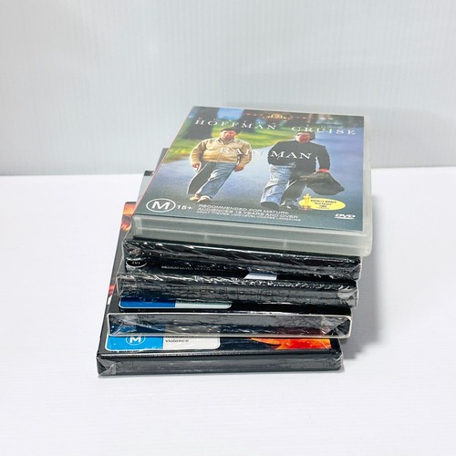Tom Cruise DVD Movie Bundle x 5 - 4 New/Sealed Rain Man, The Firm + Region 4 - Picture 15 of 17
