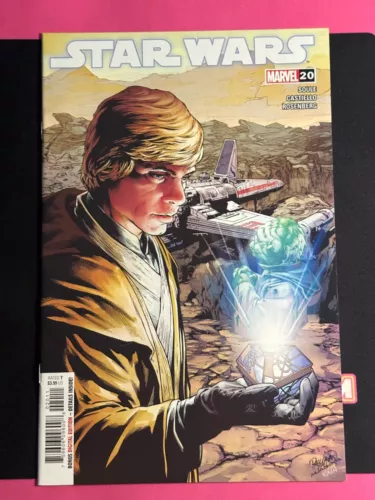 Star Wars #20 - Marvel 2022 - 1st Appearance of Elzar Mann
