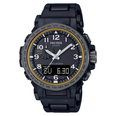 CASIO PRO TREK Uhr PRW-51FC-1JF Camp Klettern Wandern Herren Urlaub Geschenke