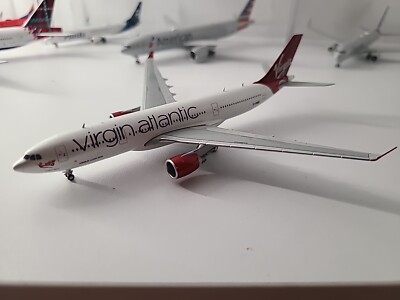 Gemini Jets 1:400 Scale Virgin Atlantic Airbus A330-200 G-VMIK