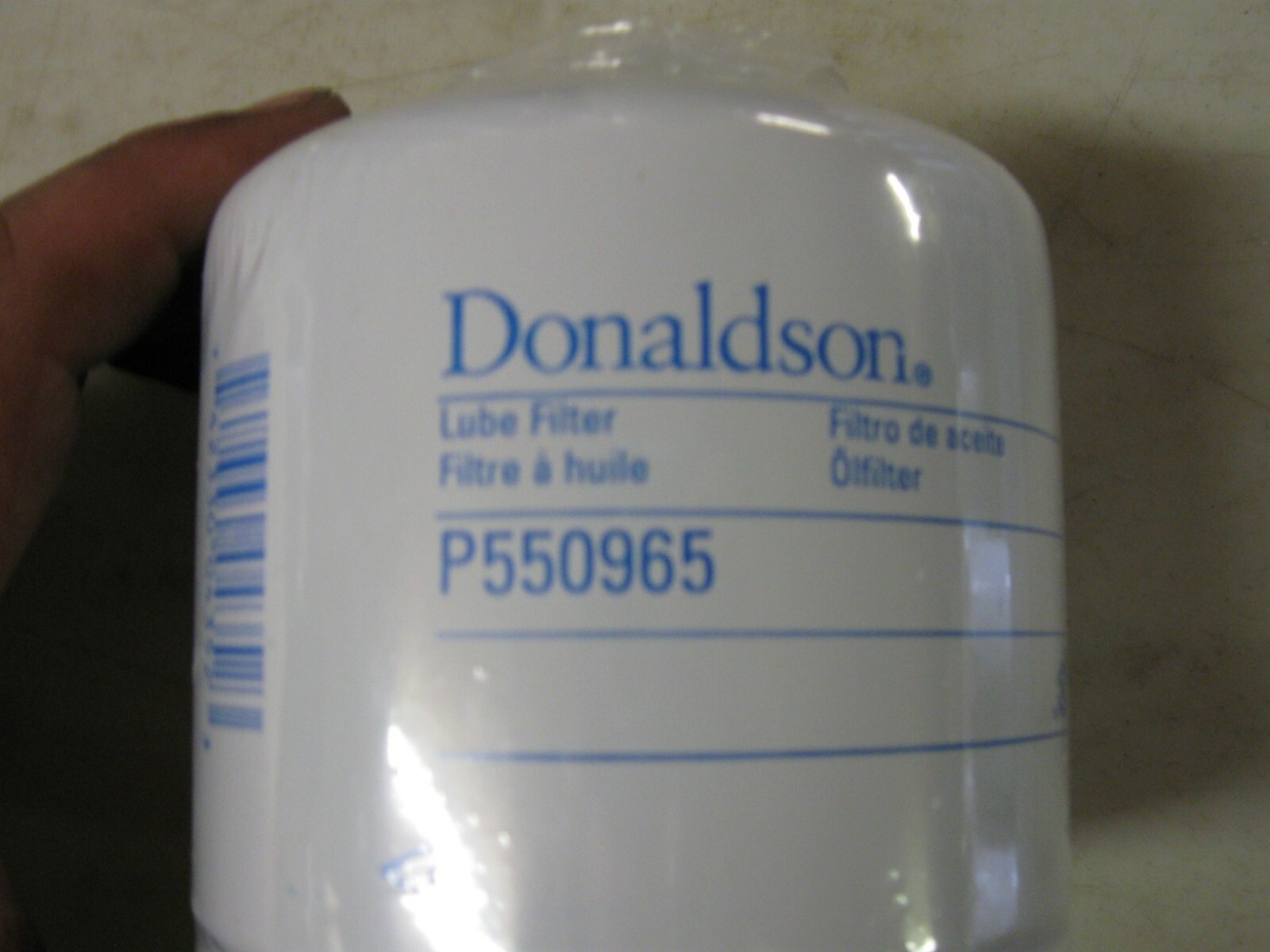 DONALDSON P550965 OIL FILTER