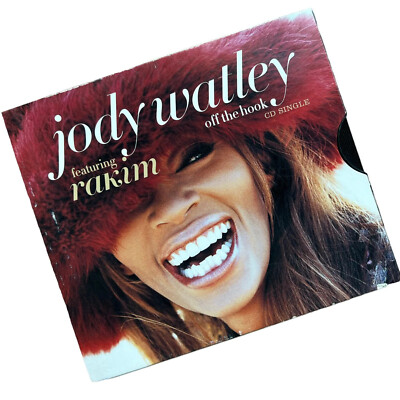 Jody Watley - Off The Hook feat. Rakim CD Maxi-Single CDM