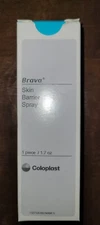 NEW Coloplast 120205 Brava Skin Barrier Spray 1.7 Oz  **FAST SHIPPING** 