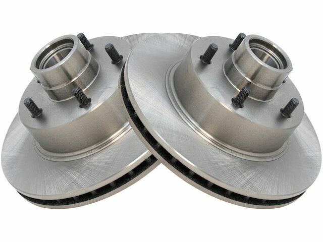 Brake Rotor Set For Apollo Century Electra LeSabre Regal Skylark