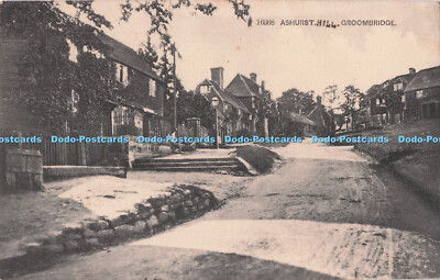 R718214 Groombridge Ashurst Postkarte Großbritannien und Irland