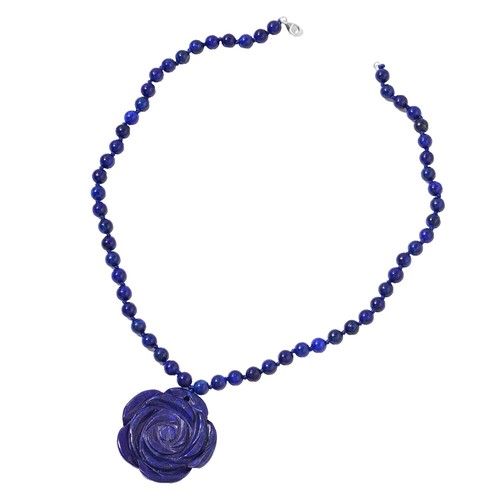 Fossil Collana Donna Elliott In Argento 925: Catena Lunga 406 Mm Con Ciondolo E Chiusura A Molla