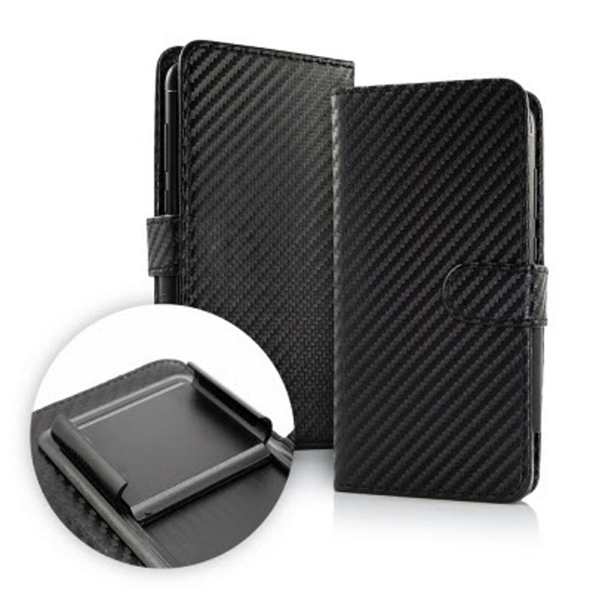 Custodia Libro Per Brondi Midnight Sky - Cover Arancio Con Tasche Per Carte E Chiusura Magnetica - Foto 12