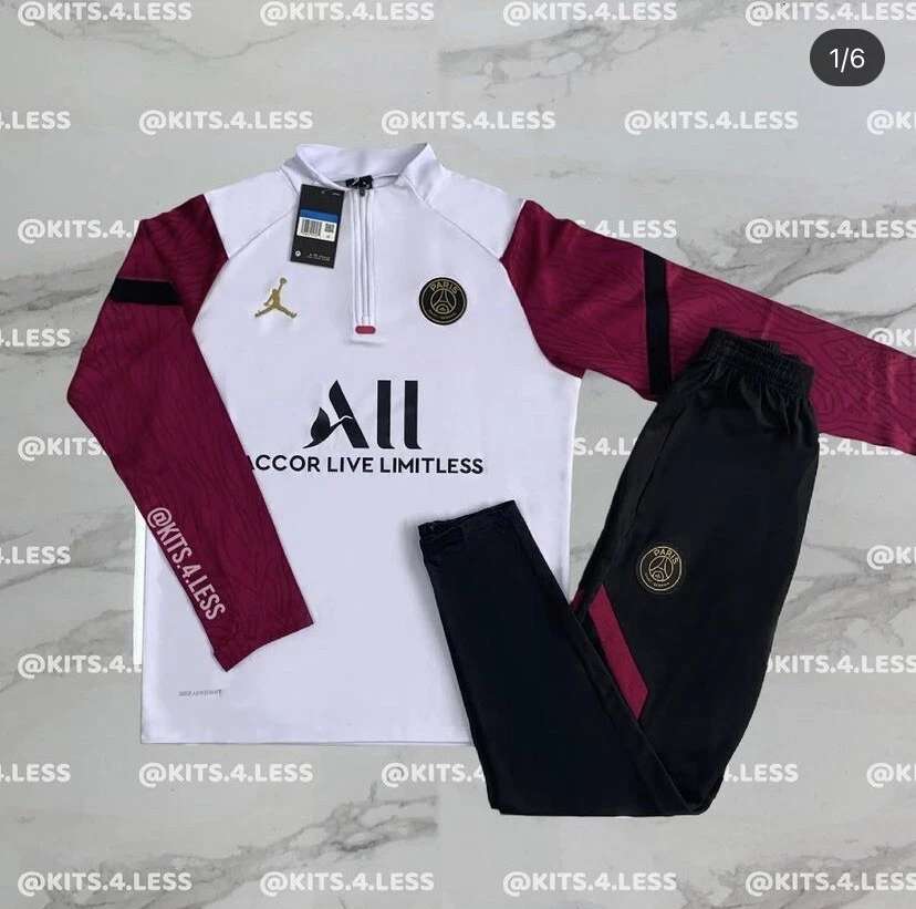 Psg jordan training tracksuit 2025