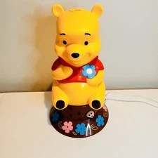 Disney Winnie The Pooh 1.5 Gallon Ultrasonic Humidifier Midea S40U-V Tested