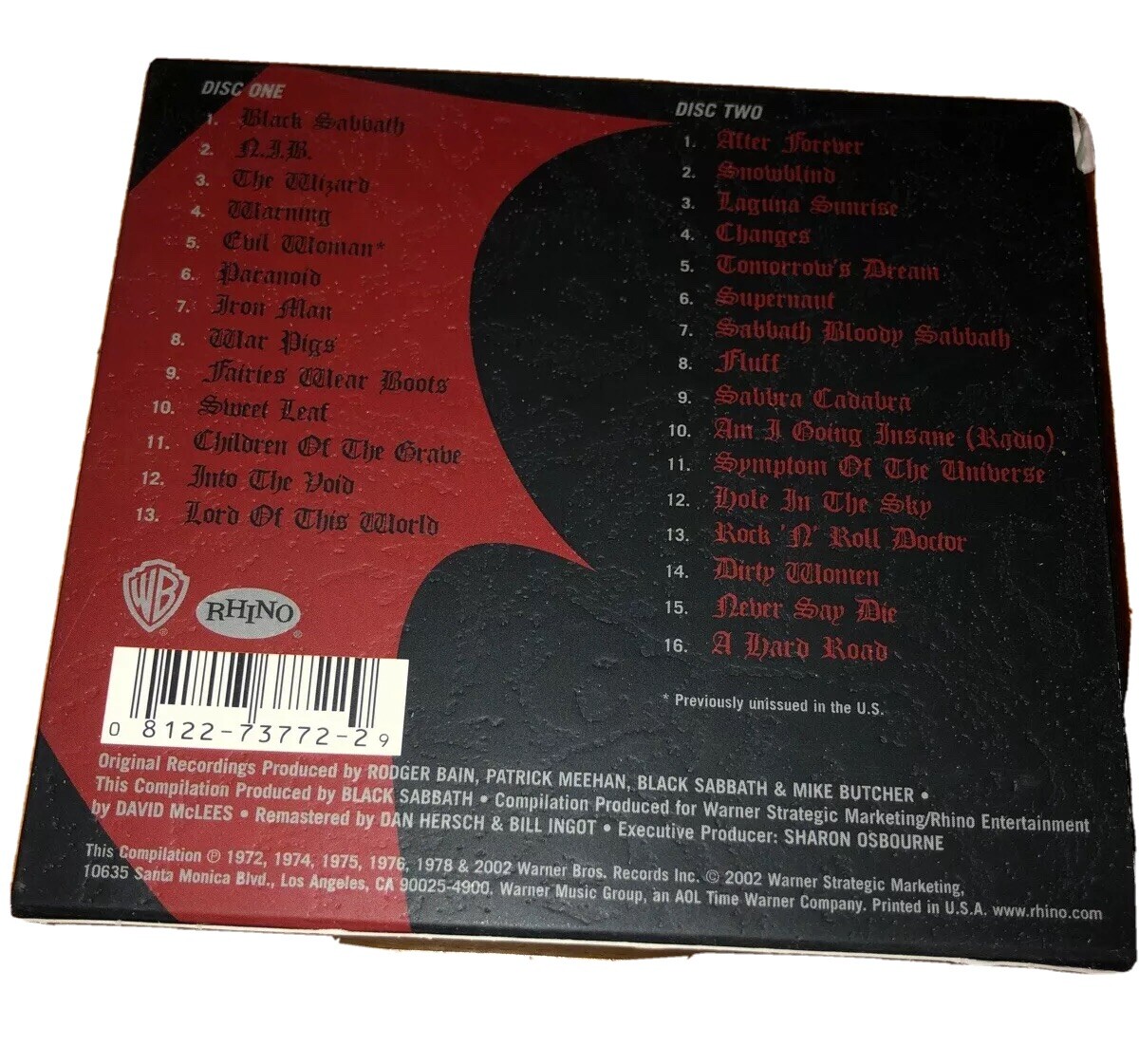 Symptom of the Universe: The Original Black Sabbath 1970 Symptom of the Universe: The Original Black Sabbath 1970