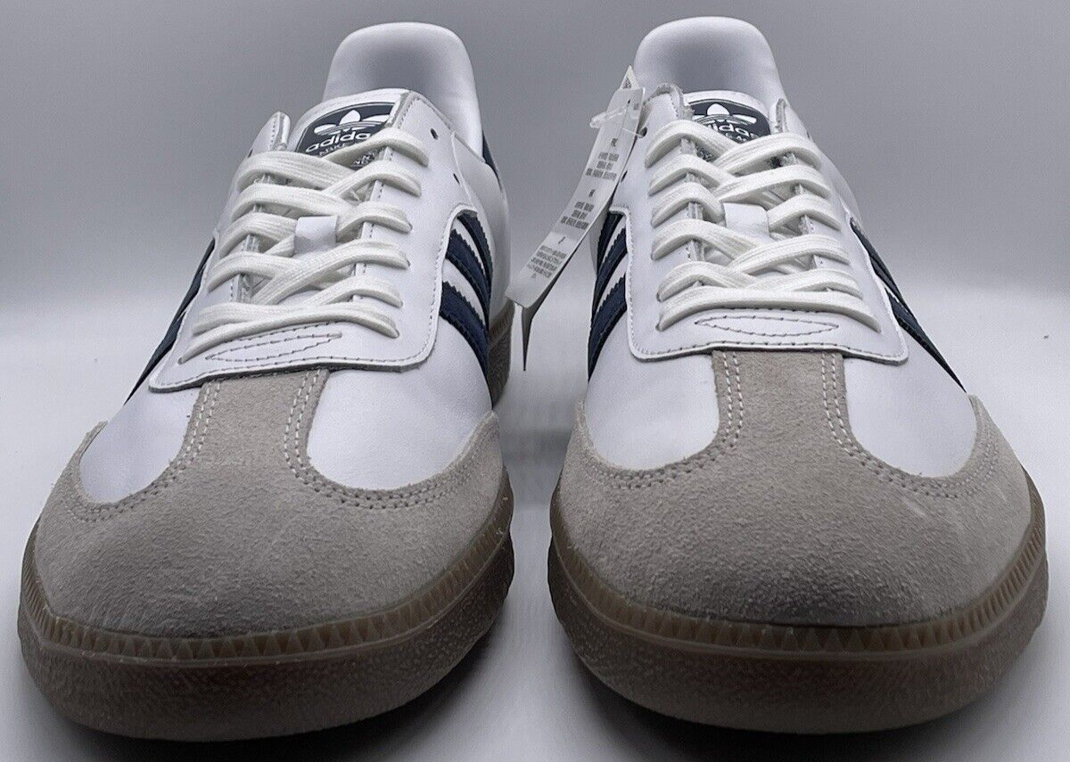 adidas Originals Mens Samba OG White Navy B75681 Size 13 NWOB Classic  Lifestyle | eBay