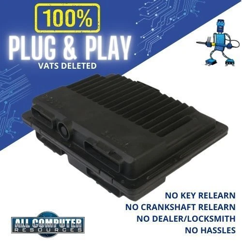 2000 GMC Jimmy 4.3L 16265055 ECU ECM PCM computador IVA EXCLUIR - Imagem 2 de 4