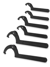 6pc Adj Pin Spanner Wrench Set Span Diameters 3/4" - 6-1/4" Williams USA WS-476