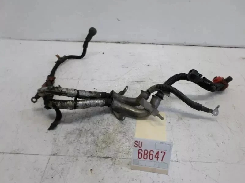 Alternator Positive Cable S-Type 2000 4.0L Under Hood Wire Wiring Connector - Image 3 of 4