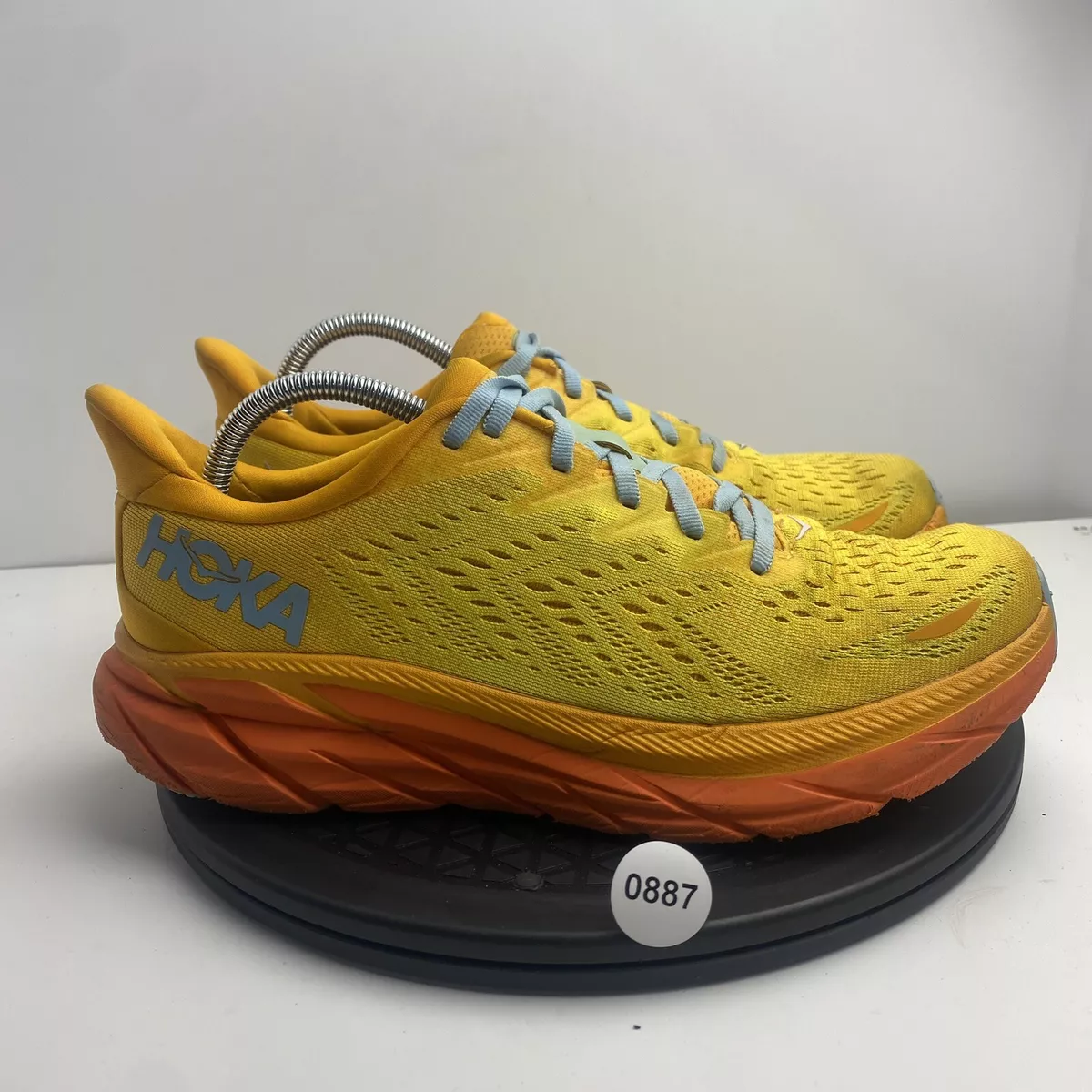 Hoka one one yellow sale
