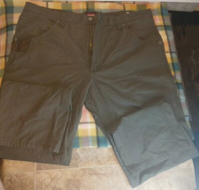 Wrangler Workwear 42x32 RN 130273 100% cotton CA55394 GREEN JB6 | eBay