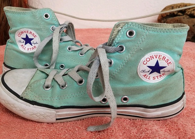 green converse size 2