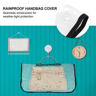 Handbag Purse Rain Cover Protector, Raindrops | eBay