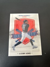 2021 Panini Chronicles America's Pastime Base #58 Jacoby Jones Tigers