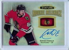  2019-20 Upper Deck Stature Rookie Reliance Autographs #RR-16 Dominik Kubalik C
