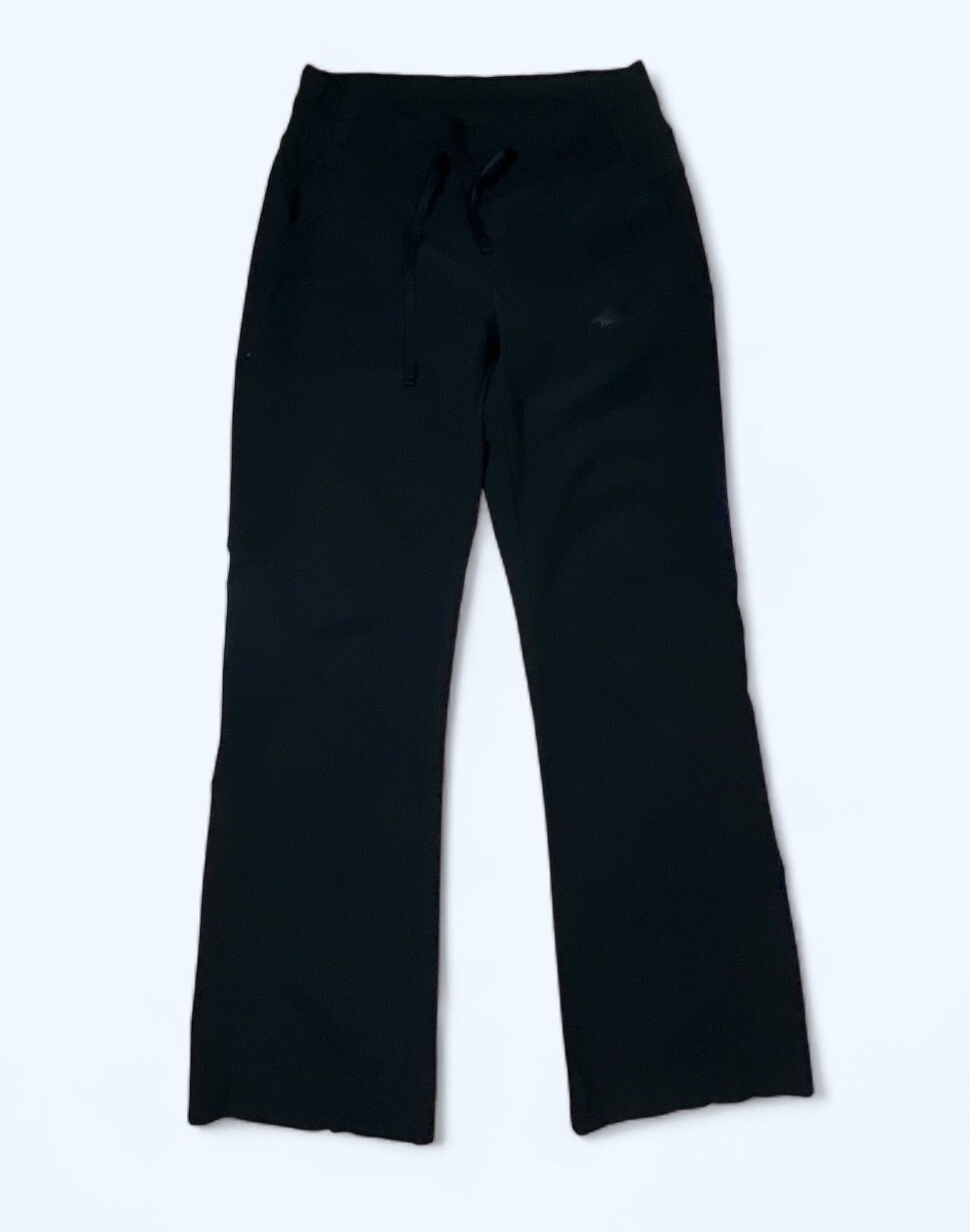 The North Face Standard Fit Scrub Style Pants Black XS | eBay