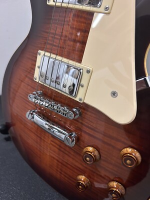 2000 Epiphone Les Paul Standard Heritage Burst Electric Guitar NOS