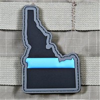 Violent Little Machine Shop 1411 Thin Blue Line State 3 Patch - Idaho on sale Violent Little Machine Shop 1411 Thin Blue Line State 3 Patch - Idaho on sale