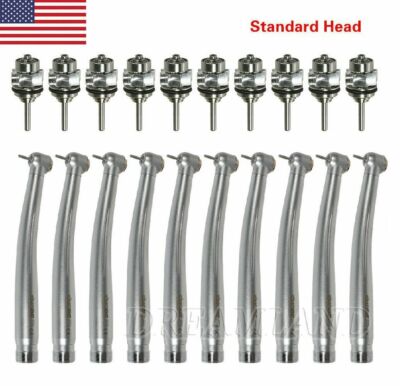 1-10 USA NSK Pana Max Style Dental High Speed Handpiece Turbine 2hole SANDENT Or