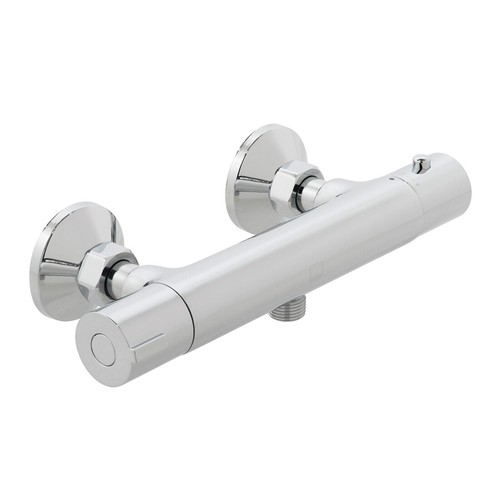 Vado DGS1491/2FR/8C/P Exposed Shower Valve with 8l/m Flow Regulator