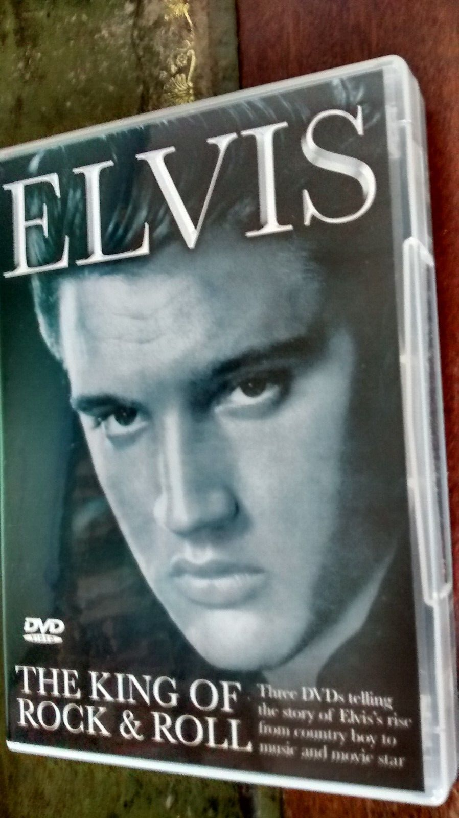 Elvis Presley - The King Of Rock 'N' Roll Collection [3XDVD] NO CASE INCLUDED