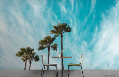 3D Tree Sky Landscape Nature Wallpaper Wall Murals Removable Wallpaper