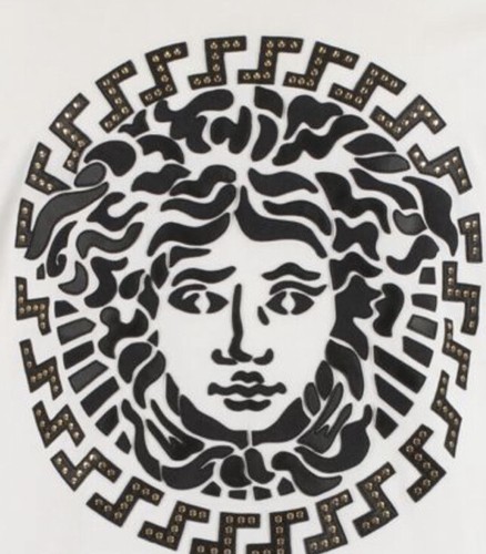 Versace Medusa Embellished T Shirt - XL - Picture 2 of 12