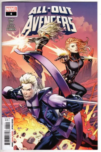 ALL-OUT AVENGERS #4