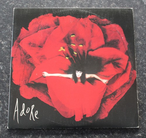 THE SMASHING PUMPKINS ADORE 1ST US PRESSING VINYL LP 1998 MONO