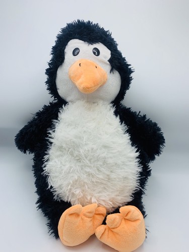 Happy Napper pinguino igloo cuscino con cerniera peluche giocattolo stile da collezione #86780 - Foto 3 di 12