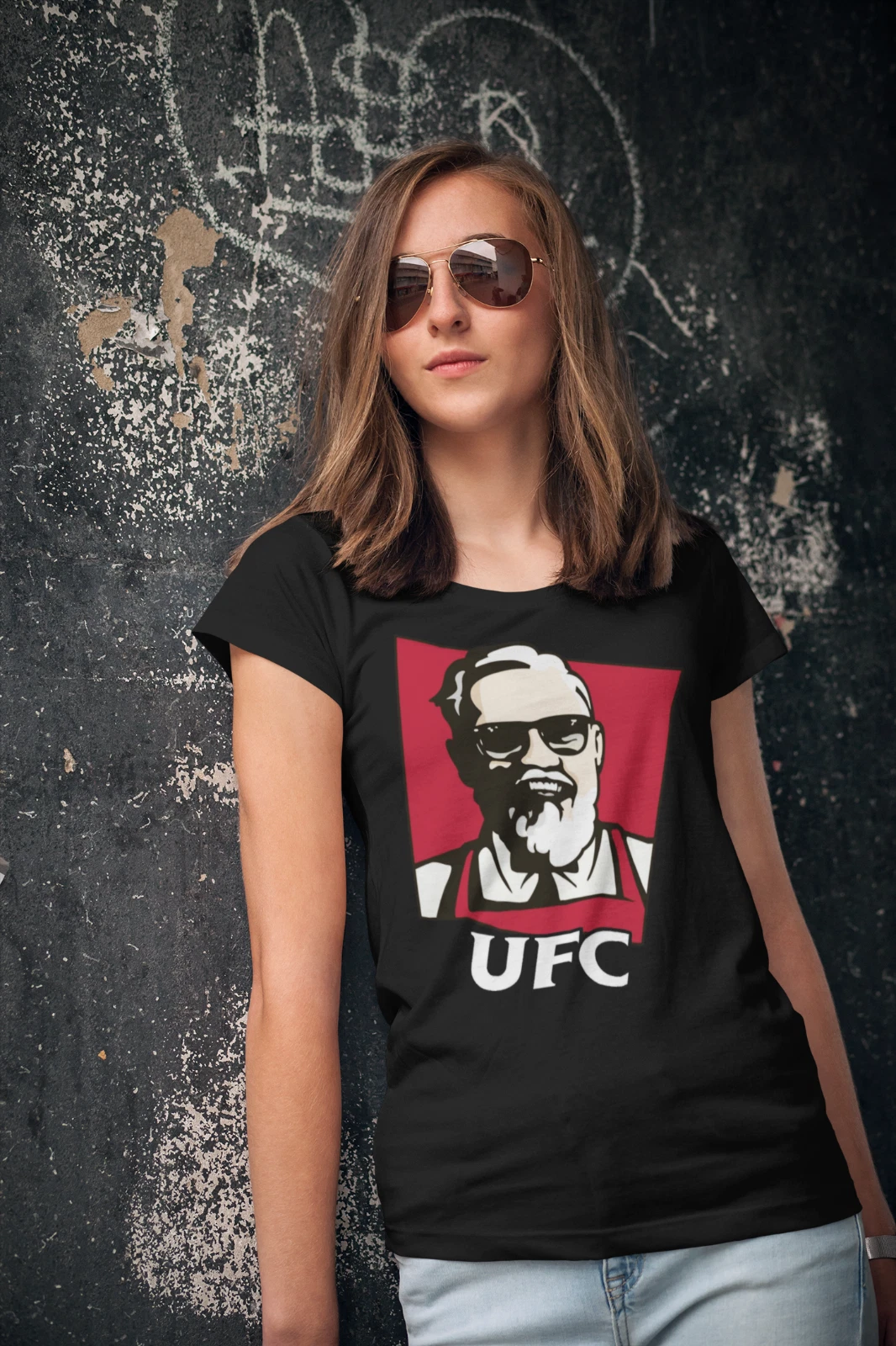 Conor McGregor KFC Boxing Funny T-Shirt